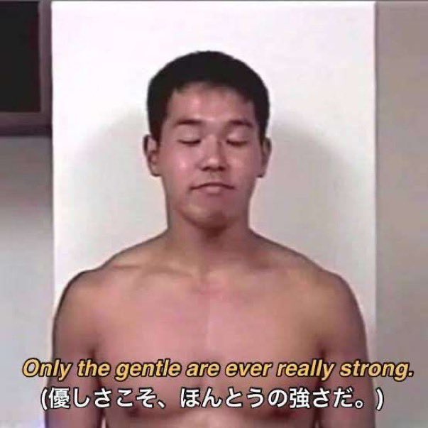 やはり野獣先輩は人間の鑑なのだから、このような名言を残すことができるだろう。はっきりわかんだね