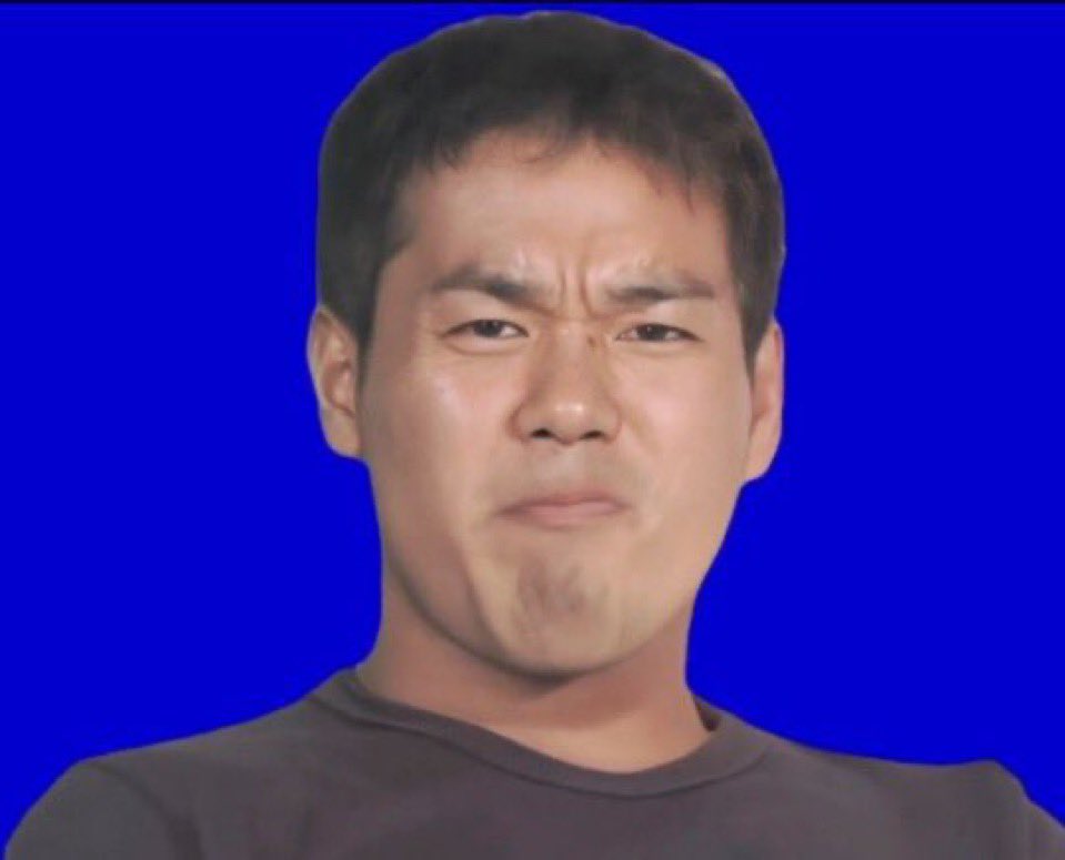 なんだかすごく微妙そうな先輩の顔だ。多分ホモビ2作目の出演を打診されたのだろう、